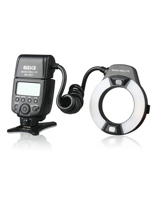 Meike Ring Flash MK 14EXT Nikon TTL